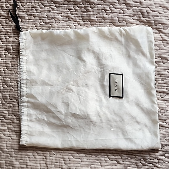 Gucci Black Leather Backpack with Bamboo Accents - Picture 8 of 9